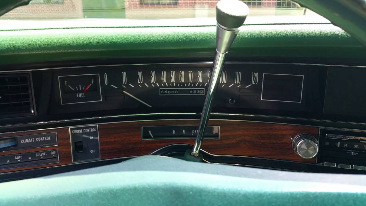 Carcraft Classics - 1973 Cadillac Coupe DeVille - SOLD
