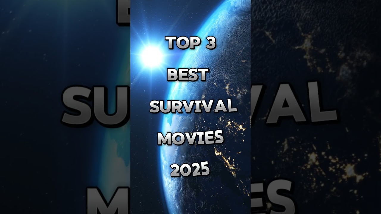 Top 3 best survival movies 2025 