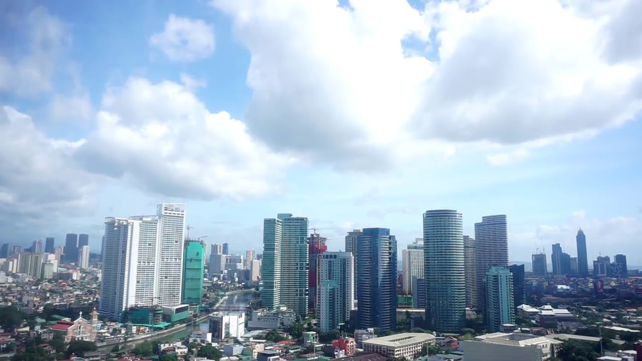 Makati Skyline Philippines