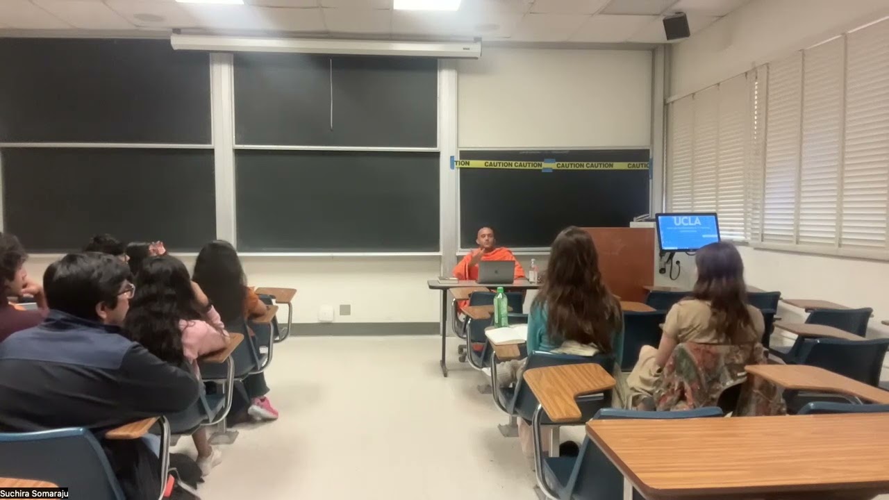 Does God Exist? talk by Swami Medhananda