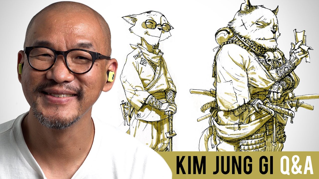 Q&A with Kim Jung Gi - Lightbox Expo