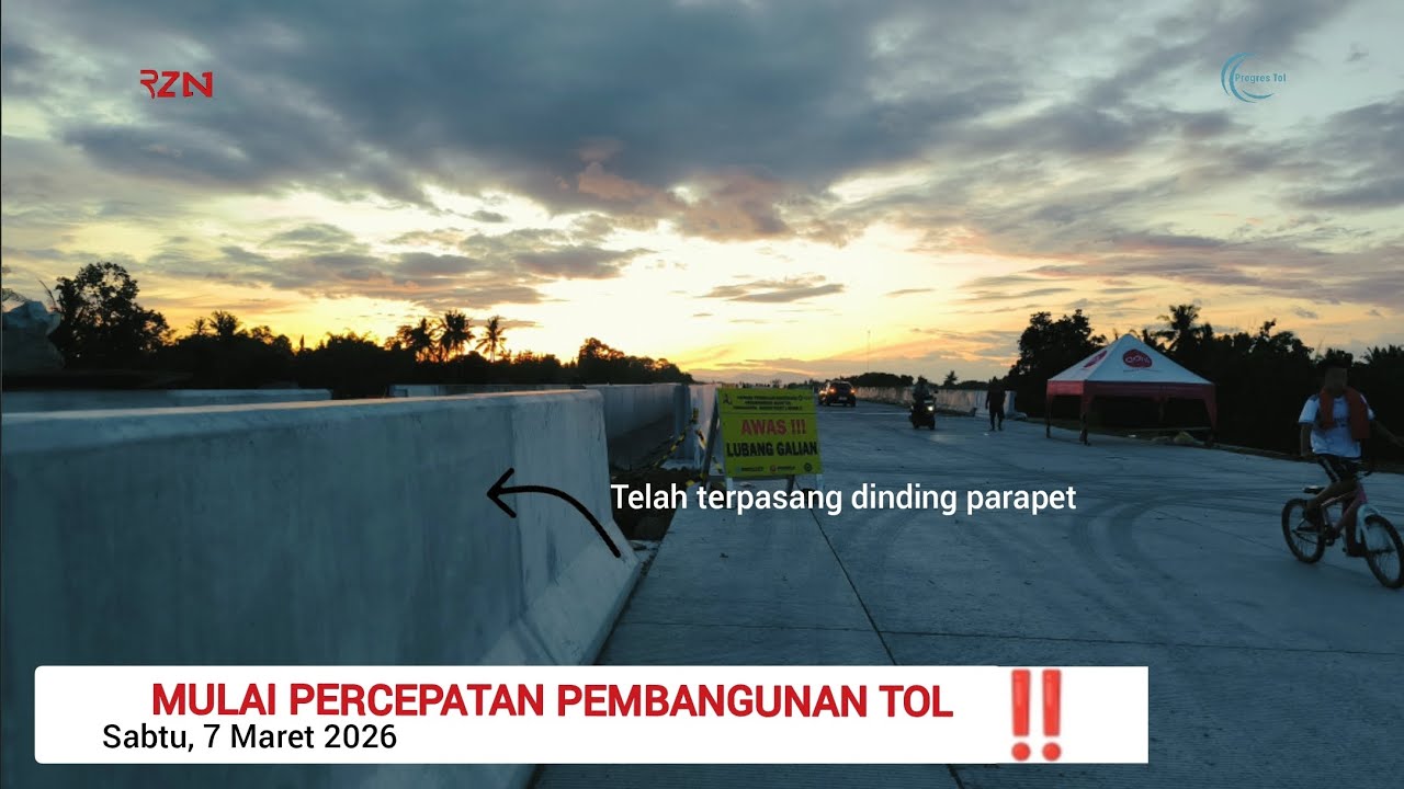 AKHIRNYA ‼️ TOL JOGJA BAWEN MENUJU PENYELESAIAN PROYEK | 