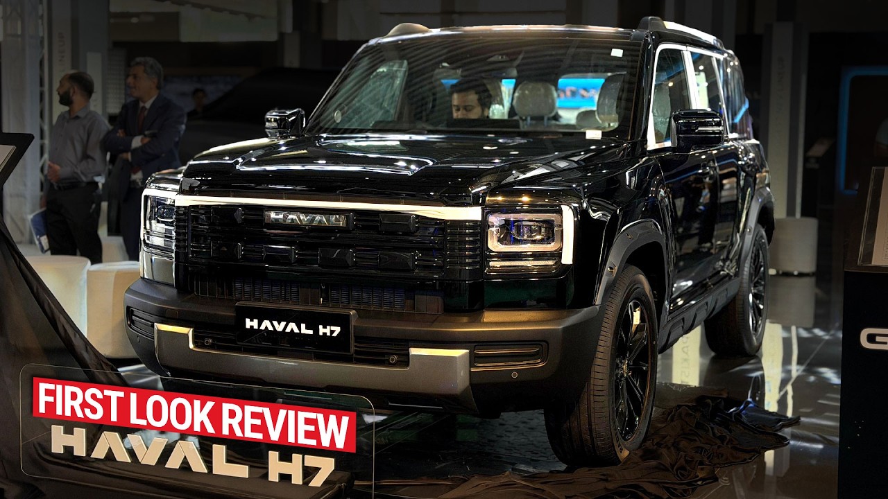 Haval H7 First Look Review