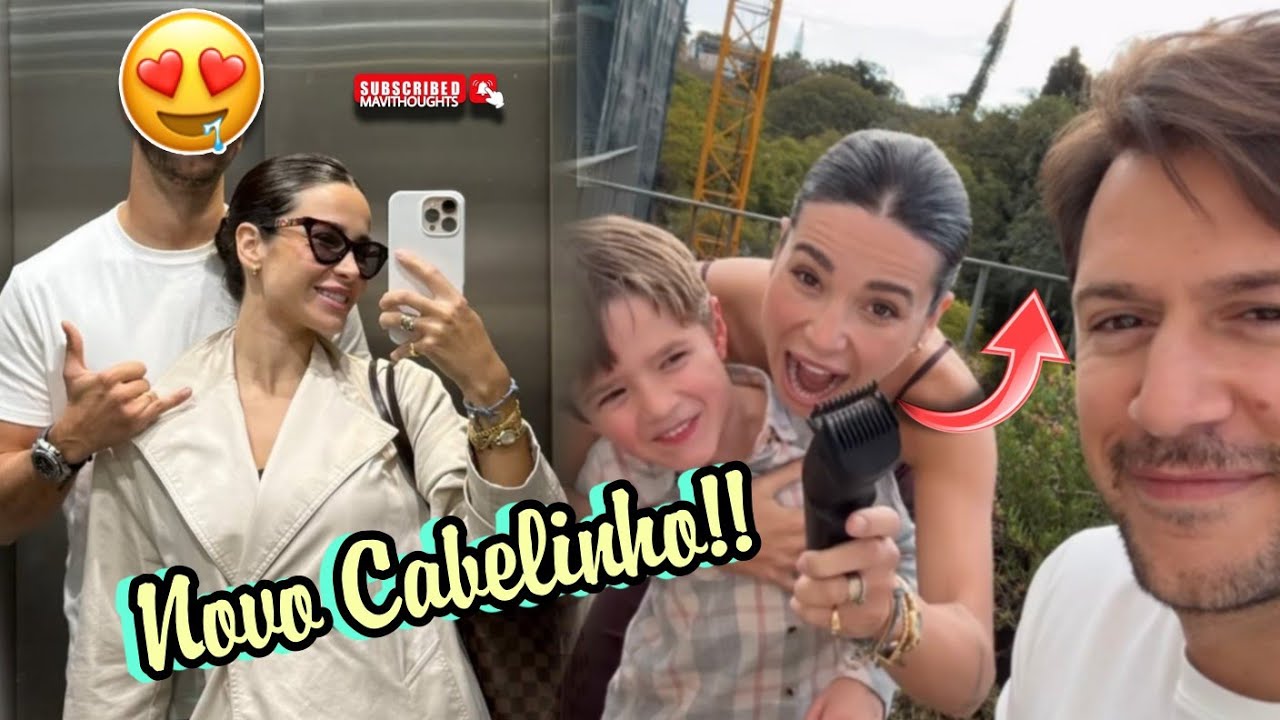 É Hoje Que Vai Haver Corte do Cabelo do Bernardo 😂😍 