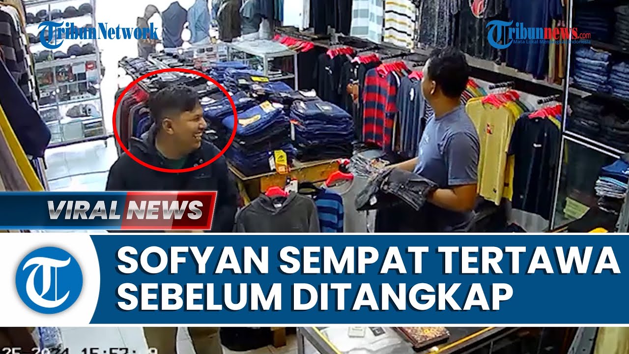 Detik-detik Caleg PKS Aceh Tamiang Ditangkap Polisi saat Beli Celana, Sofyan Pengedar Narkoba 70 KG