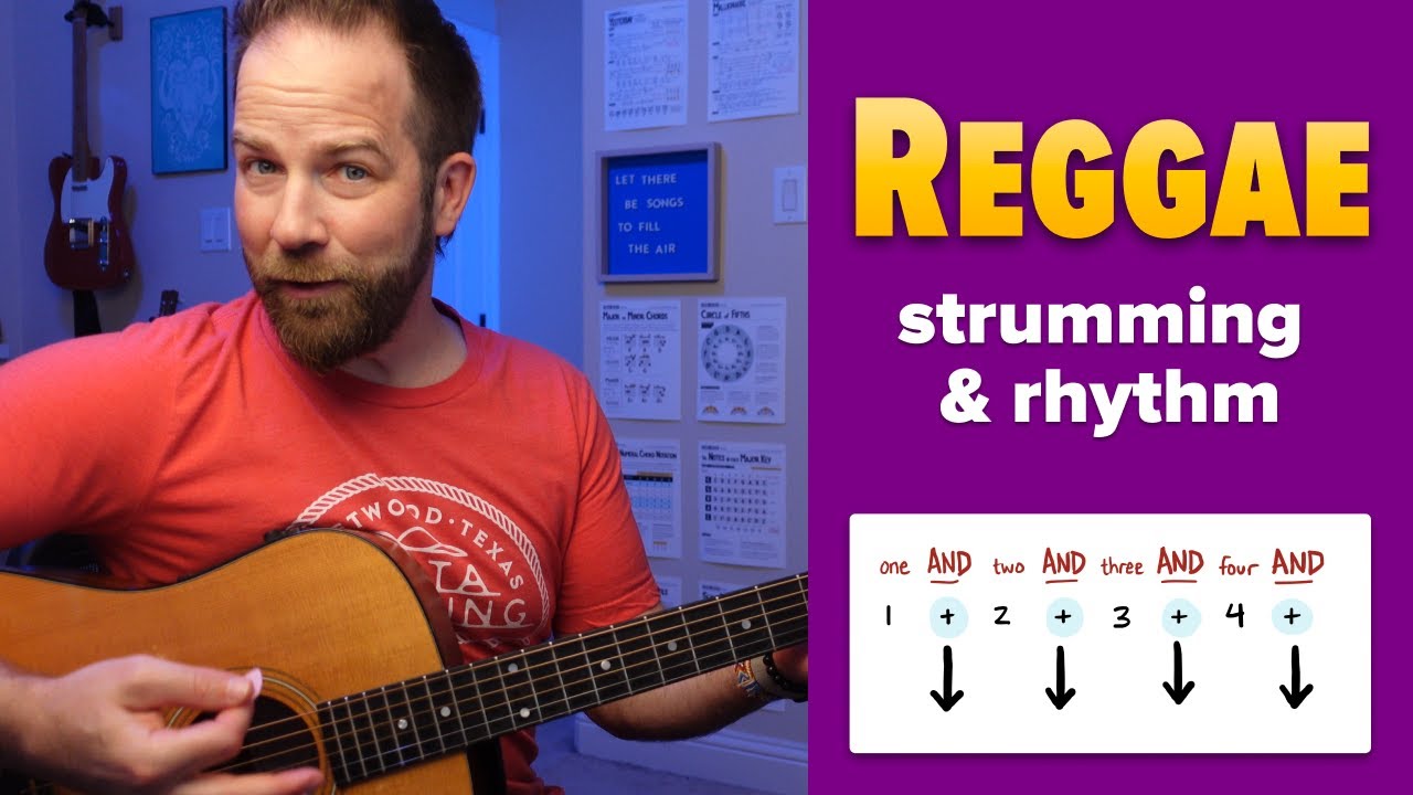 Reggae Strumming & Rhythm &ndash; Start Here!