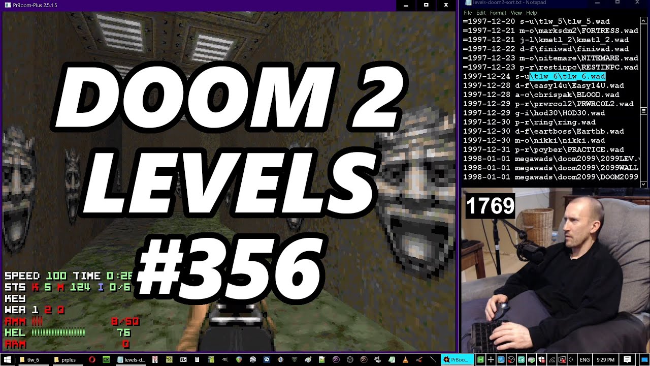 TimeOfDeath plays /idgames: Episode 356