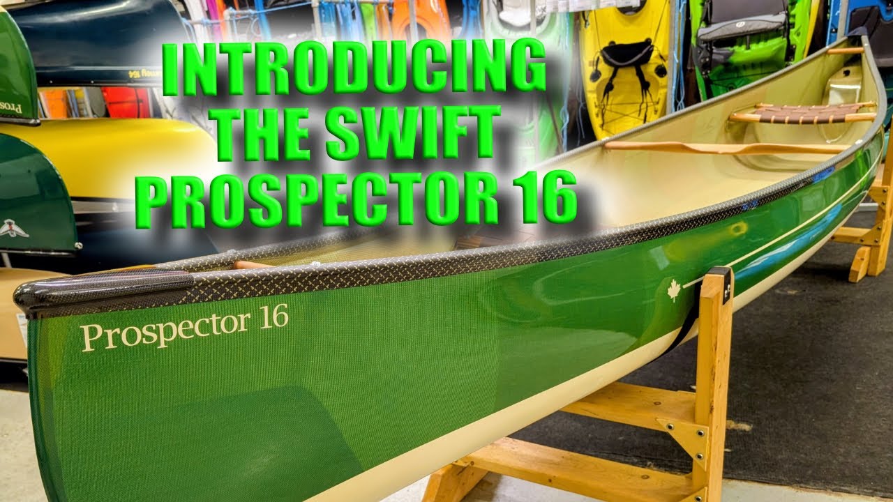 INTRODUCING THE SWIFT PROSPECTOR 16