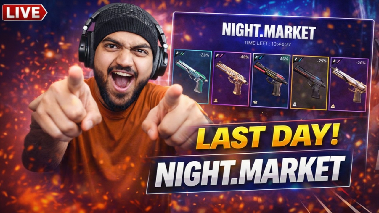🔥OPENING NIGHT MARKET🔥| HORIZONTAL STREAM |