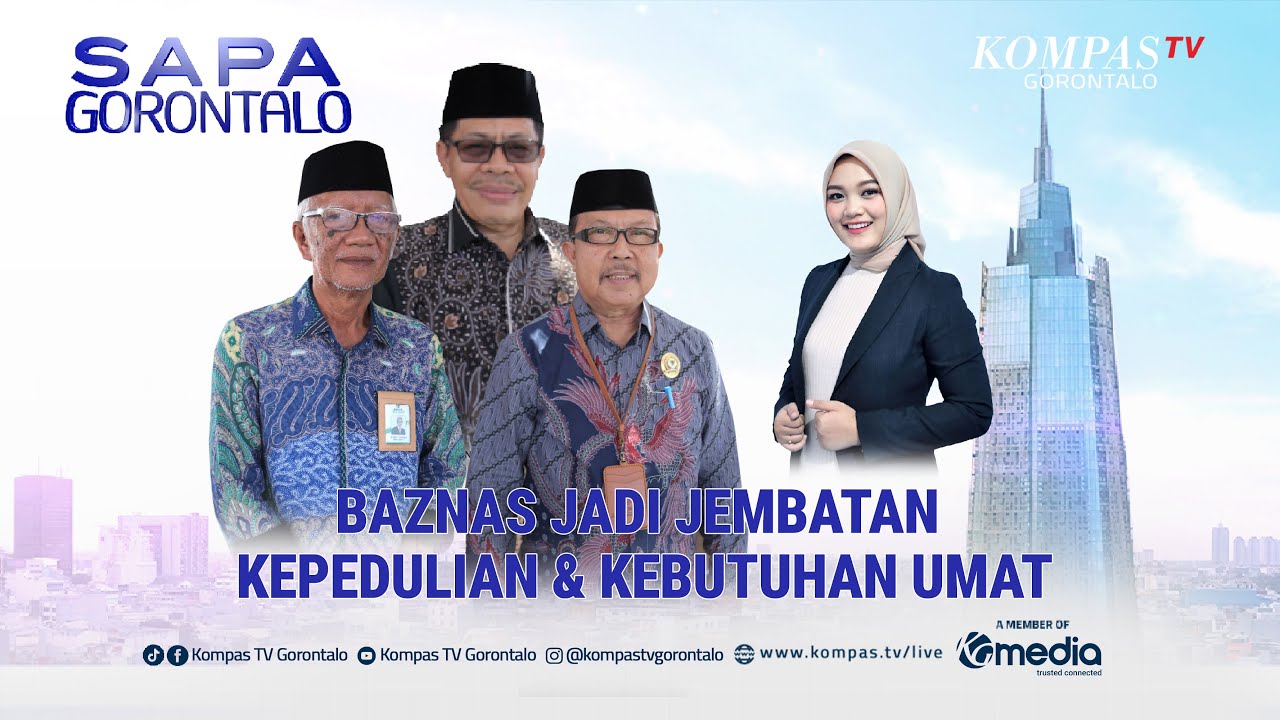 [FULL] Baznas Jadi Jembatan Kepedulian & Kebutuhan Umat | SAPA GORONTALO