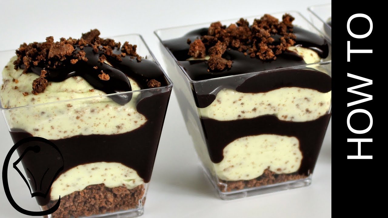 Tim Tam Mint Chocolate Cheesecake Dessert Cups by Cupcake Savvy's Kitchen