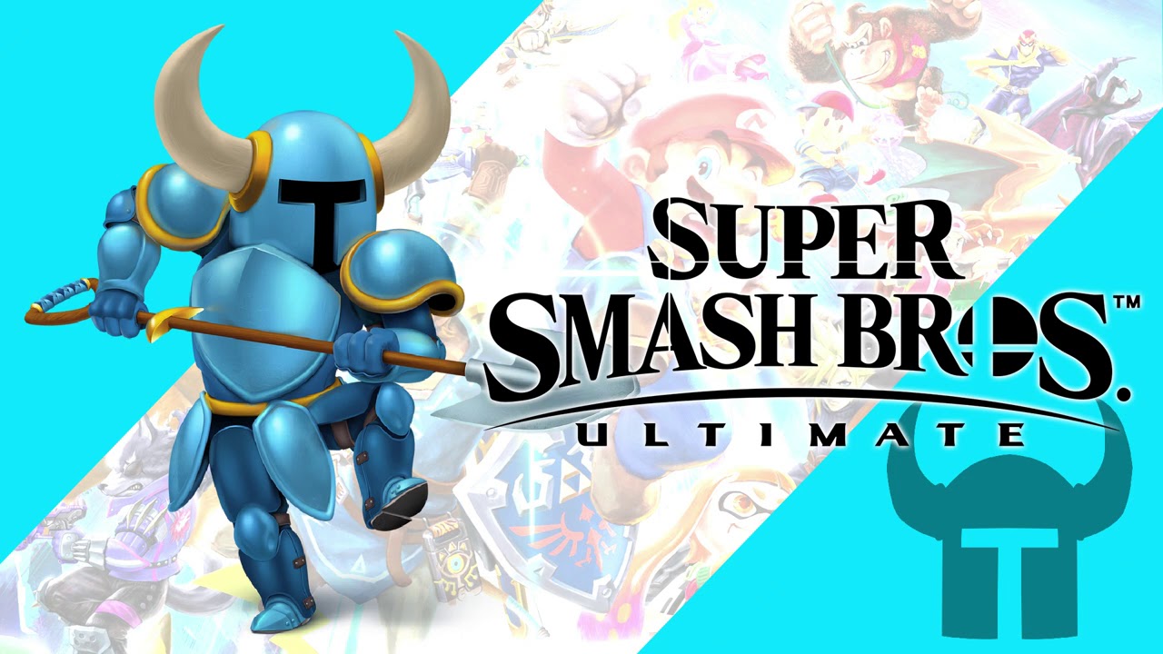 Shovel Knight - Main Theme/High Above the Land | Super Smash Bros. Ultimate
