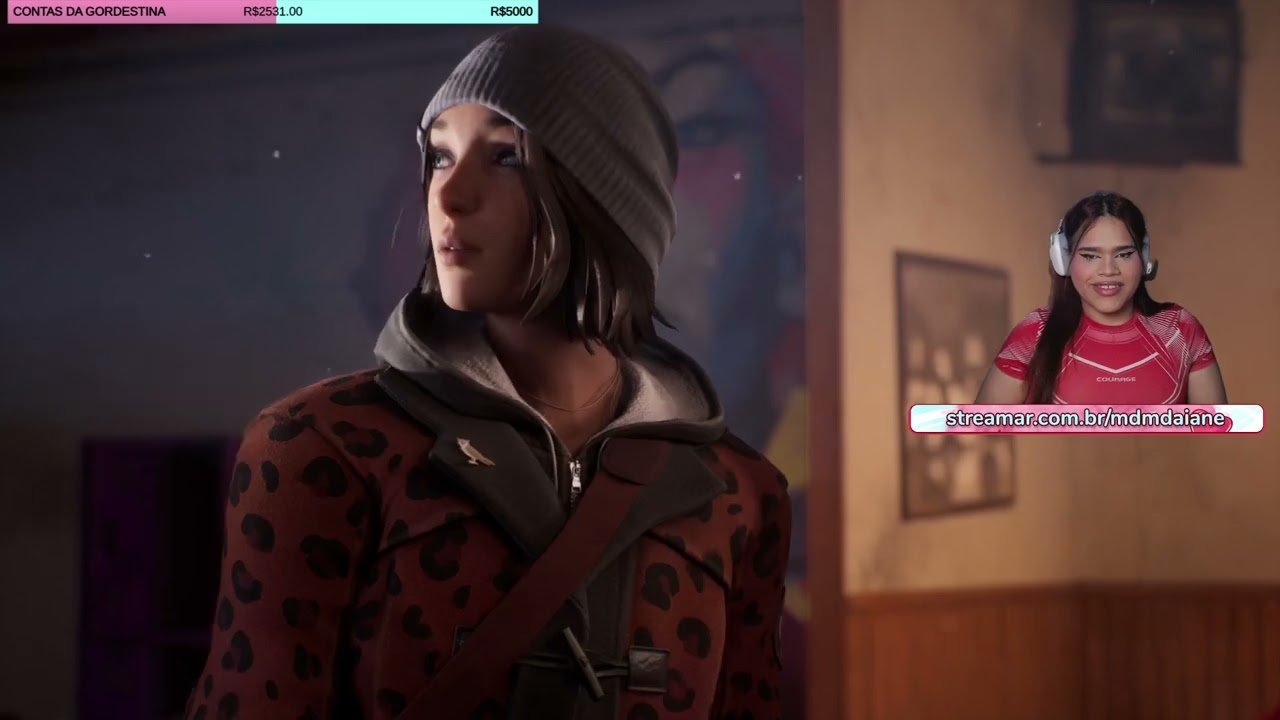 mdmDaiane jogando Life Is Strange: Double Exposure - CAP&Iacute;TULO 1