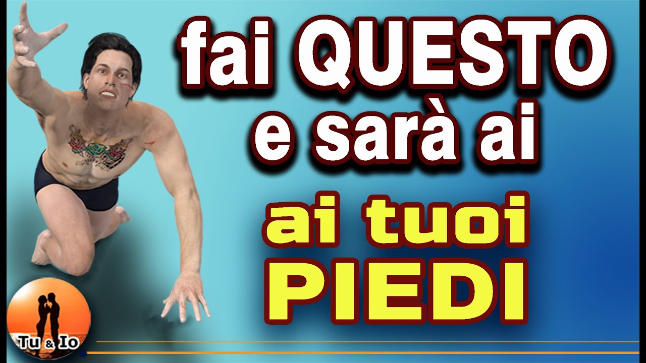 Fai questo e il NARCISISTA in AMORE sarà AI TUOI PIEDI !
