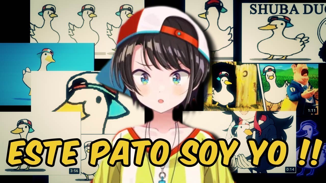 [Hololive] Subaru pide reconocimiento por el meme del pato [Sub Español]