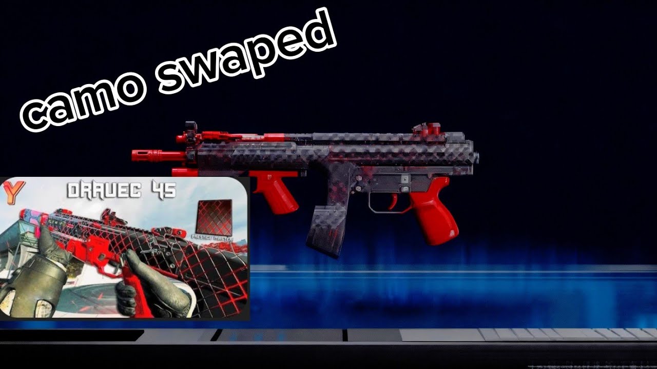 How to camo swap(season 2)