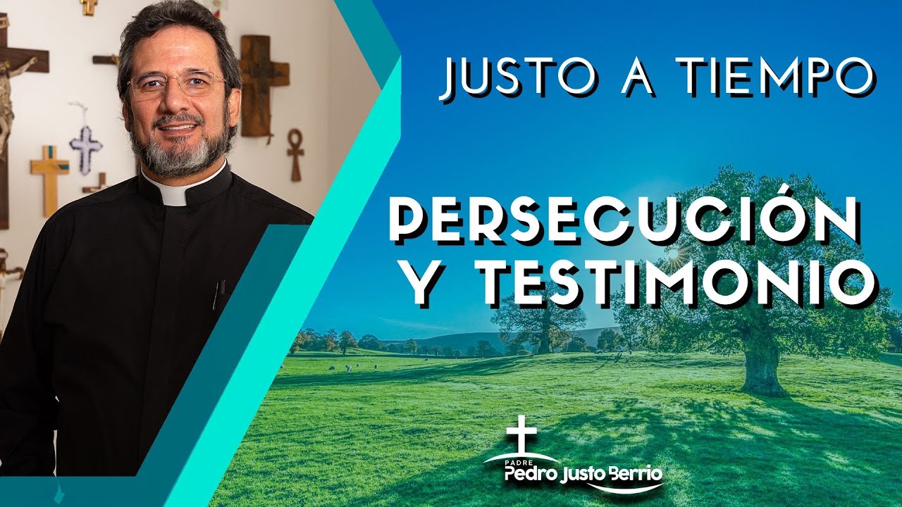 Persecuci&oacute;n y testimonio - Padre Pedro Justo Berr&iacute;o