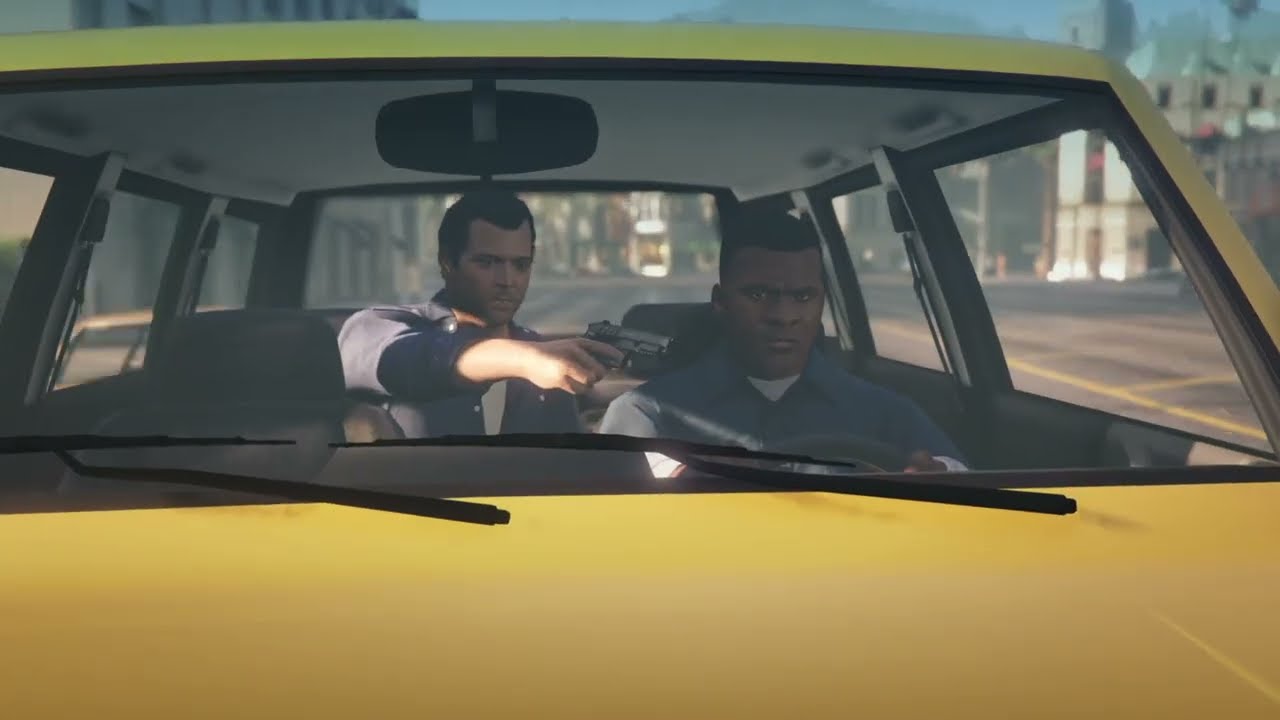 GTA 5 mission frakline to Michael is house mission 3