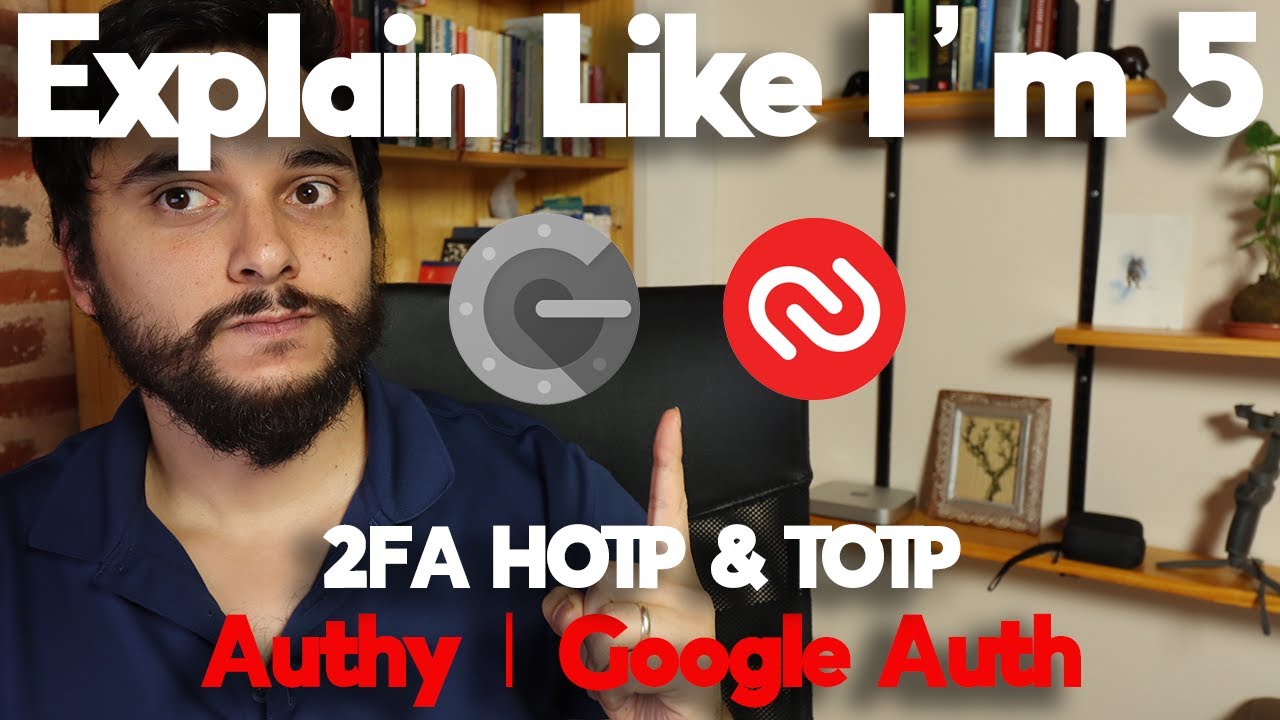 Как работает Google Authenticator? Разница между HOTP и TOTP | Двухфакторная аутентификация