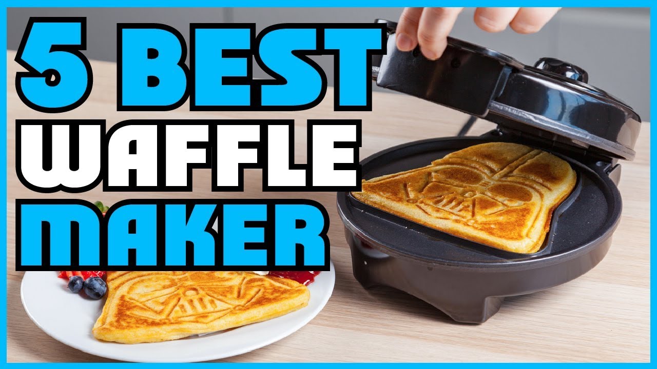 Top 5: Best Waffle Maker Reviews Of 2026| Best Budget Waffle Maker (Buying Guide)