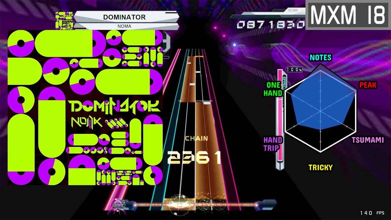 [K-Shoot MANIA] DOMINATOR / NOMA [MXM 18.3]