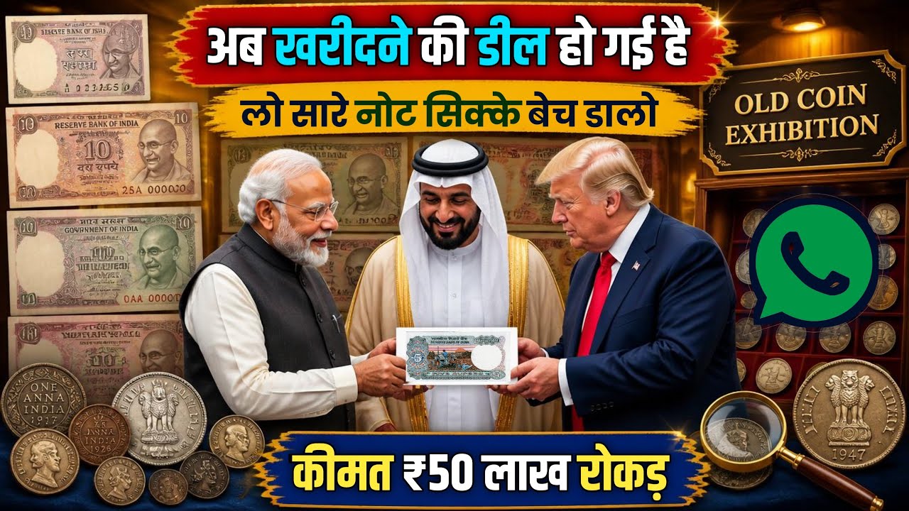 Old Coin Exhibition 2026 | New Price List | Real Coin Buyers USA & Dubai 