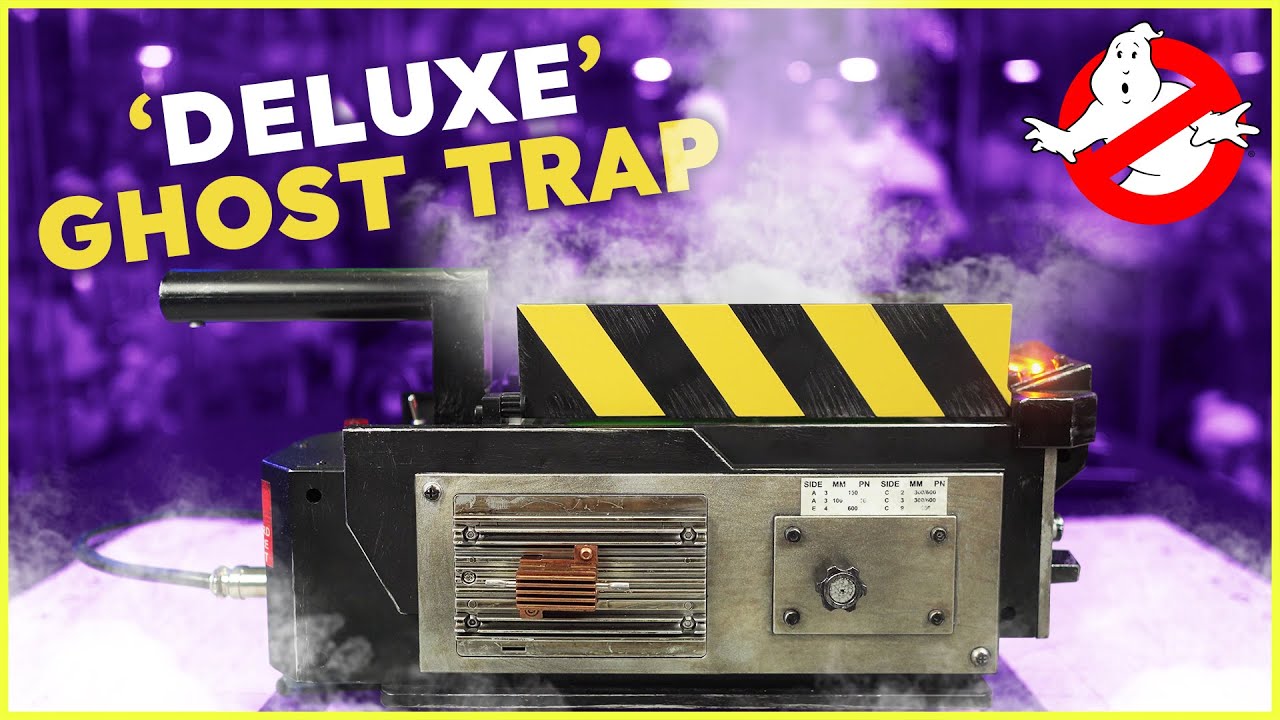 Ghostbusters 'Deluxe' Ghost Trap from Spirit Halloween | UNBOXING