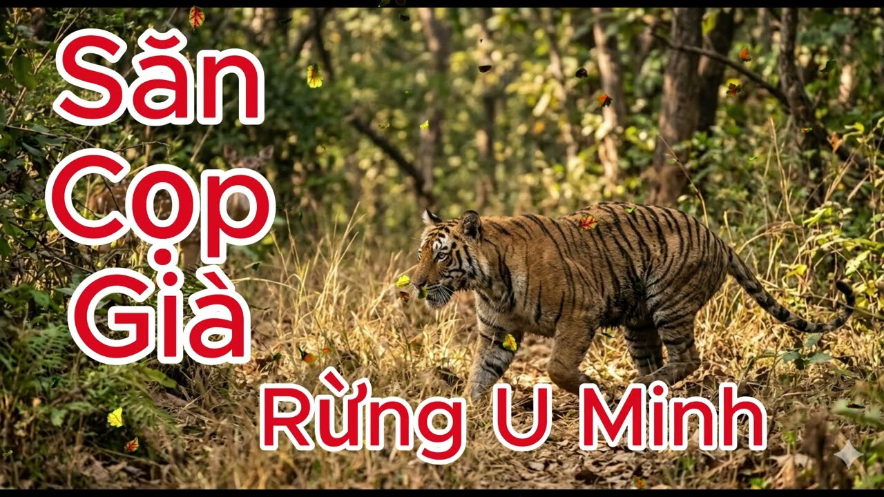 SĂN CỌP GIÀ RỪNG U MINH: