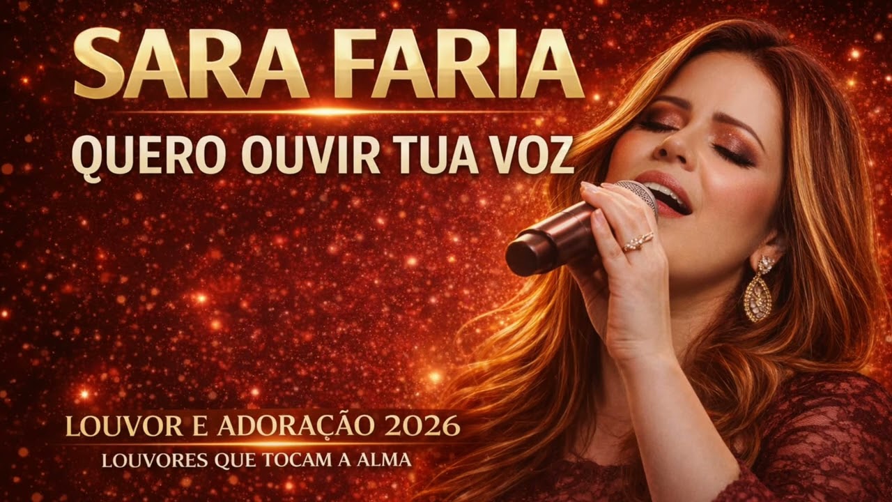 QUERO OUVIR TUA VOZ | Louvor que vai tocar sua alma hoje. (Estilo  Sarah farias)