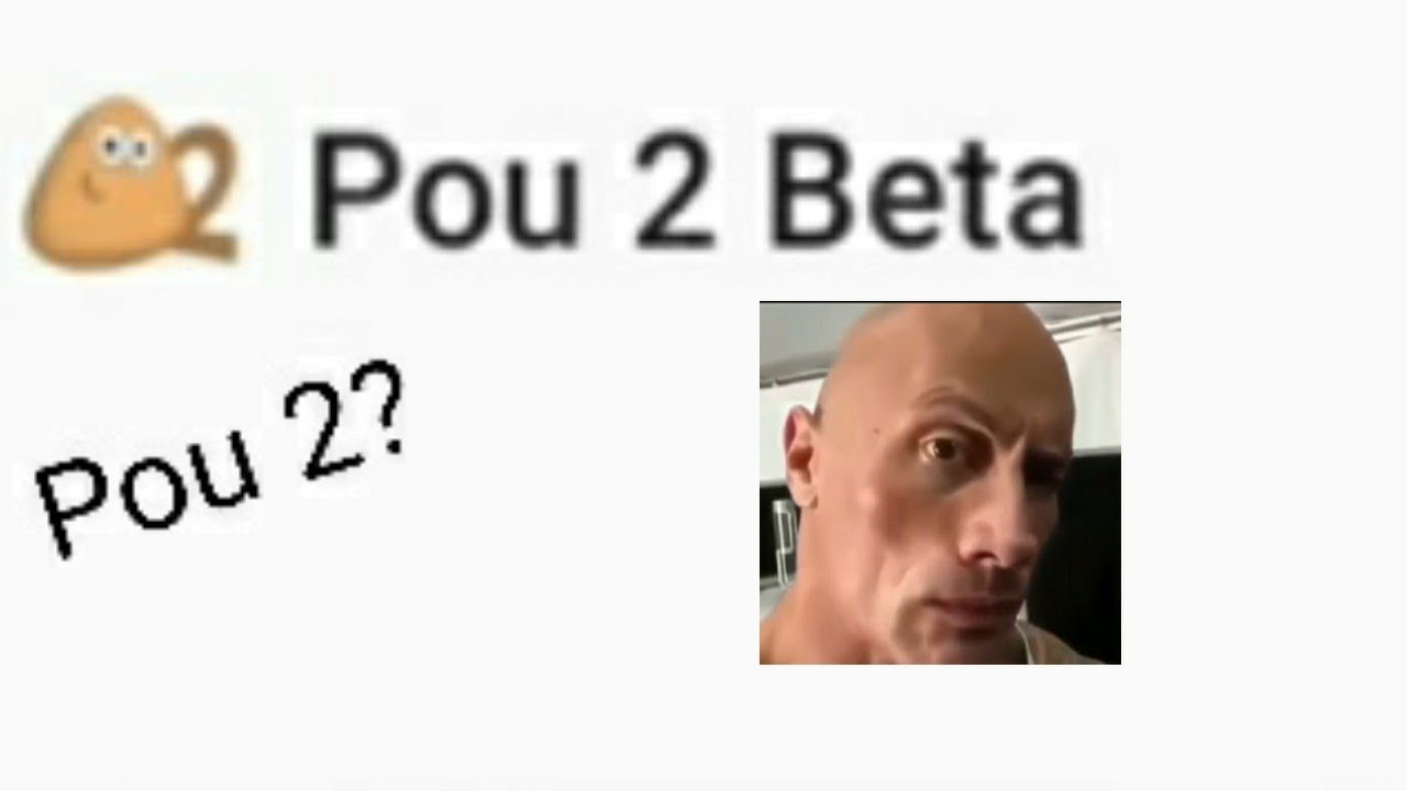 Jogando o Pou Só Que a Versão Mais Legal... - Pou 2 Beta