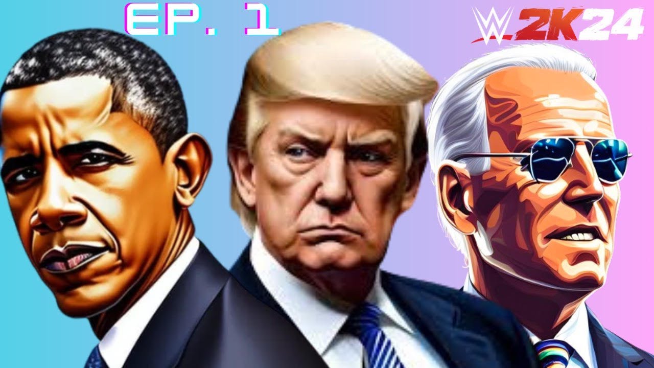Presidents Universe Mode Ep. 1 (WWE 2K24)