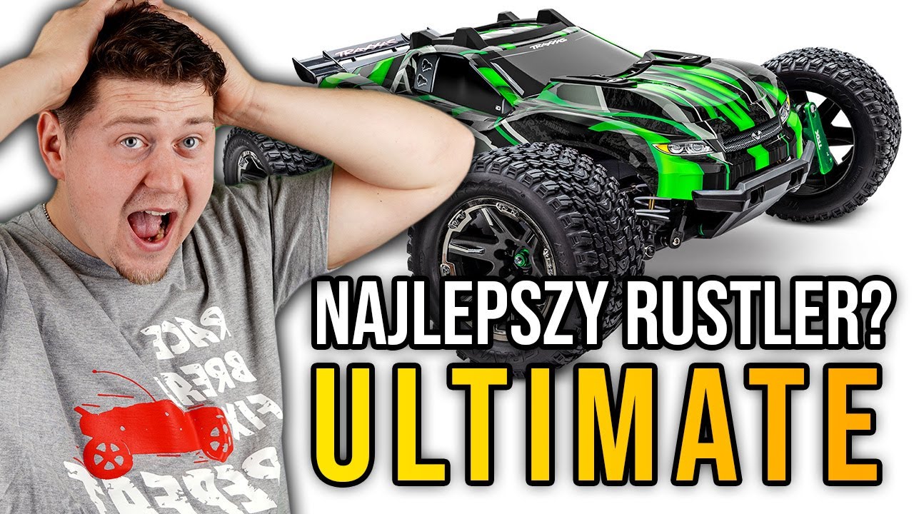 Rustler ULTIMATE!🤩 NAJLEPSZY Traxxas na rynku?🤔