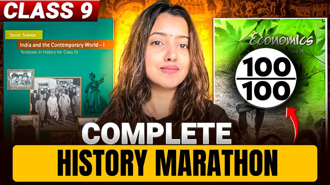 CLASS 9 SOCIAL SCIENCE FULL SYLLABUS MARATHON | EPSIDOE 2: HISTORY + ECONOMICS | NCERT + QUESTIONS