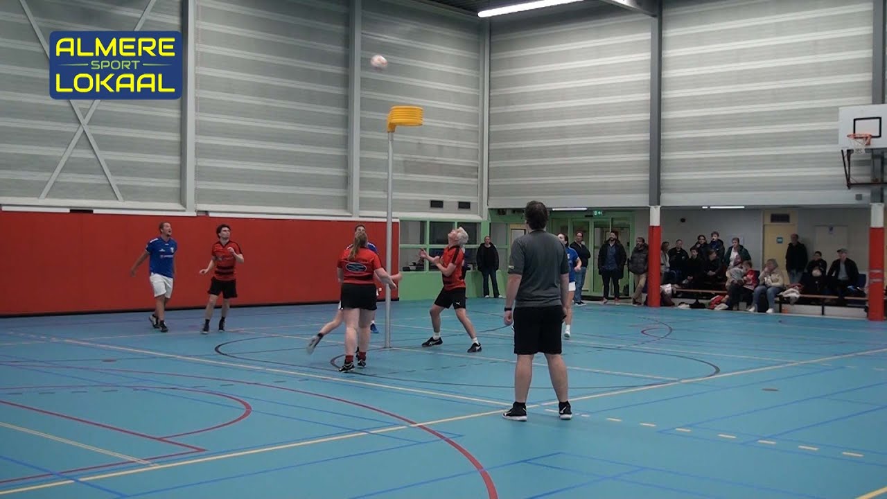 EKVA tegen De Corvers