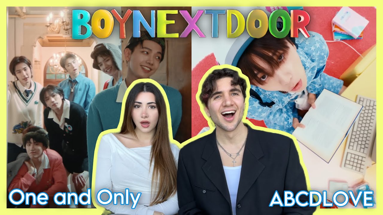 FIRST REACTION TO BOYNEXTDOOR (보이넥스트도어) 'One and Only' & 'ABCDLOVE' Official MV