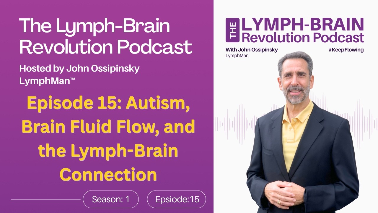 Could Brain Fluid Flow Influence Autism? The Lymphatic System Connection