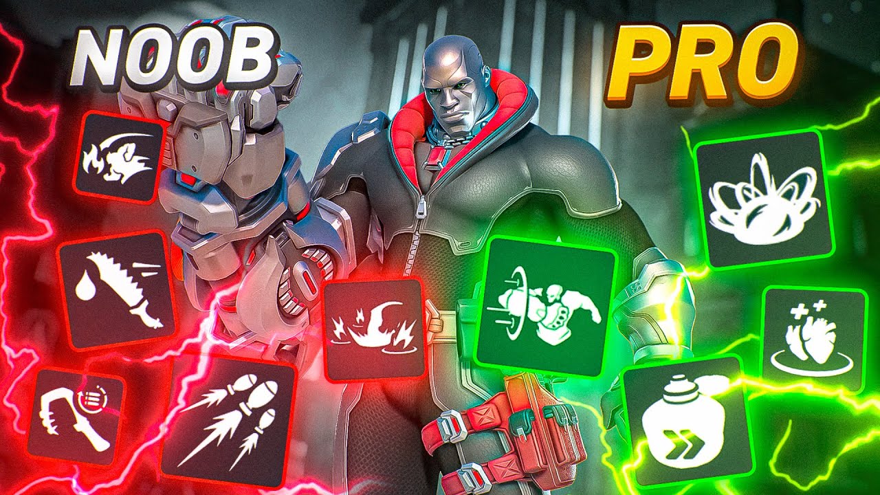 MEJORES PERKS para CADA TANQUE de OVERWATCH 2