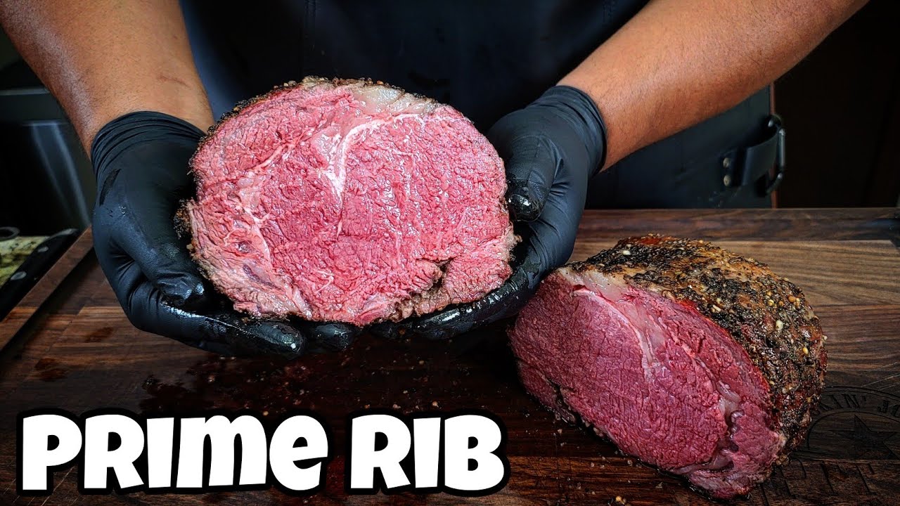 Рецепт копченого ребрышка Prime Rib — Как коптить Prime Rib