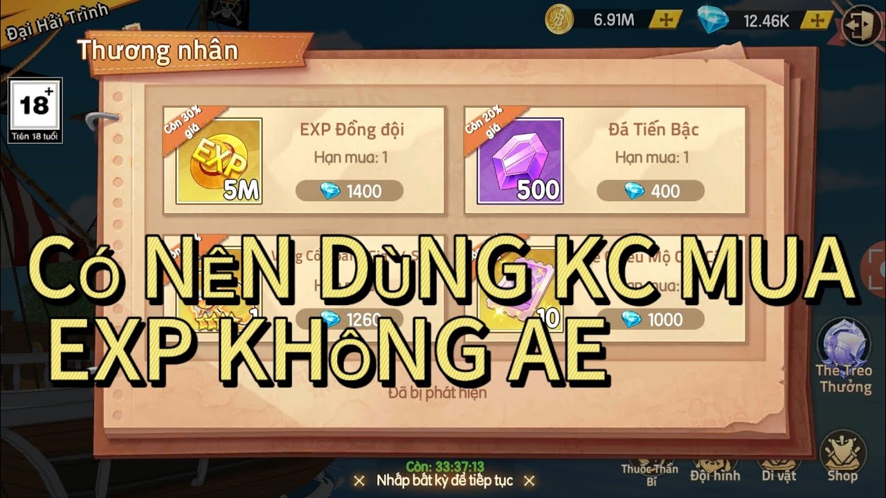 Haki Huyền Thoại : Tân thủ Ngày 3