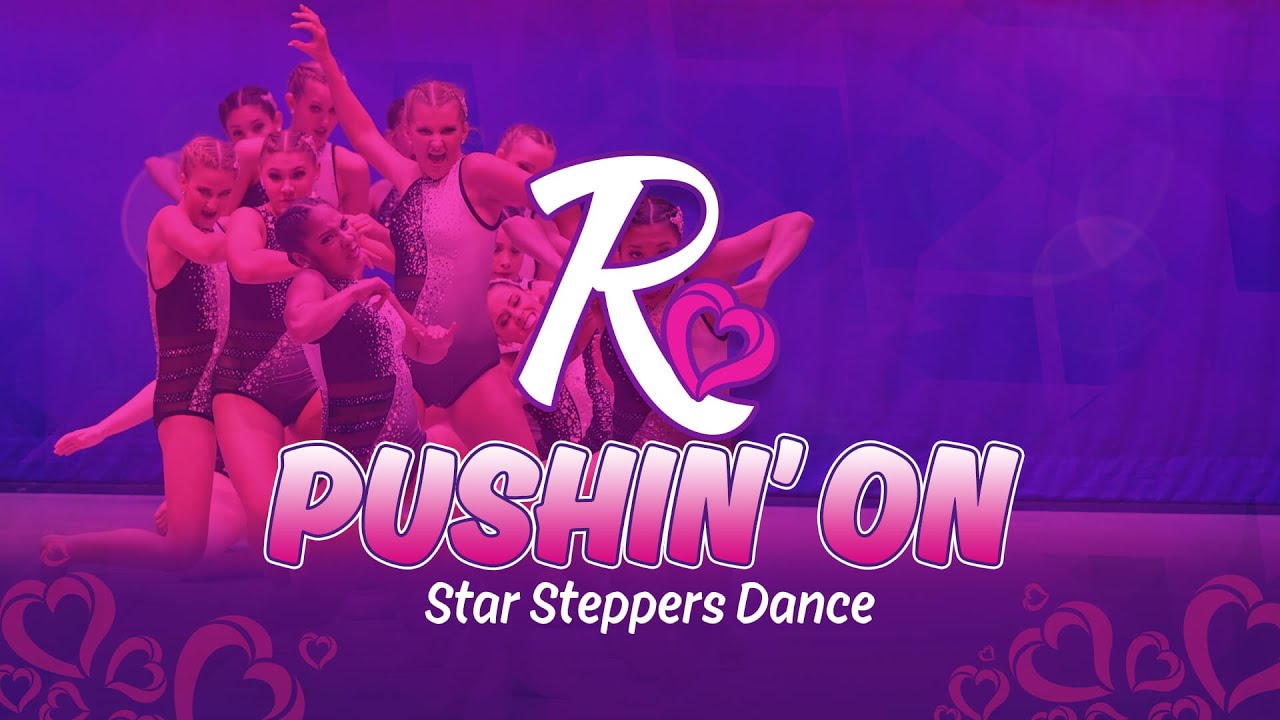 Best Jazz // PUSHIN' ON - Star Steppers Dance