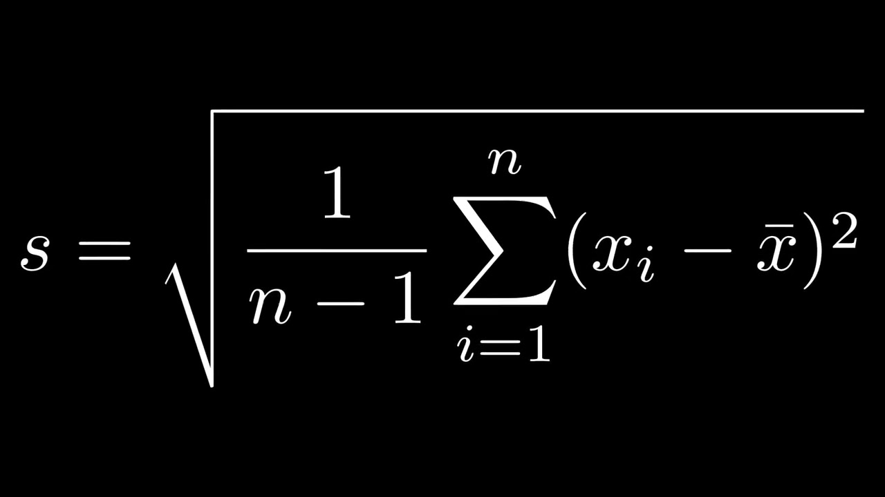 Explaining Standard Deviation... like you're five