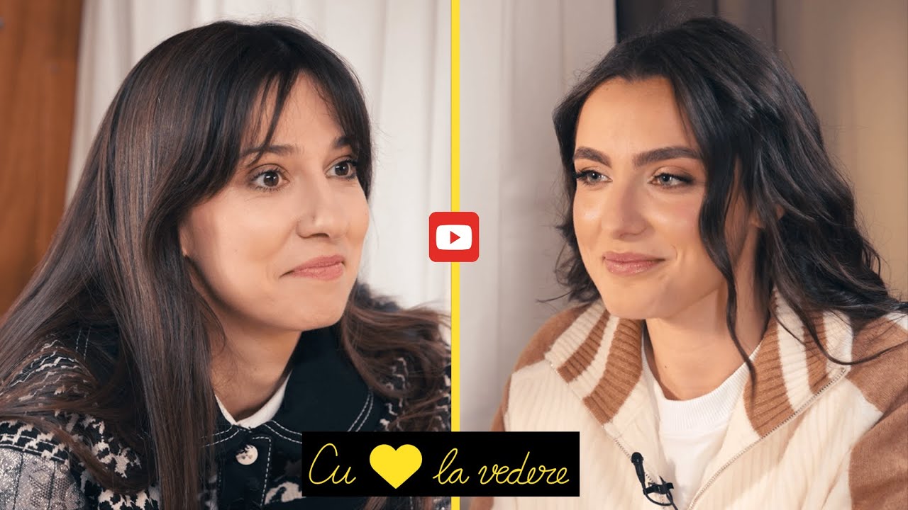 Cea mai complicată persoană din viața mea? EU. Alexia Eram și Dana Rogoz, Cu 💛 la Vedere, #3s3