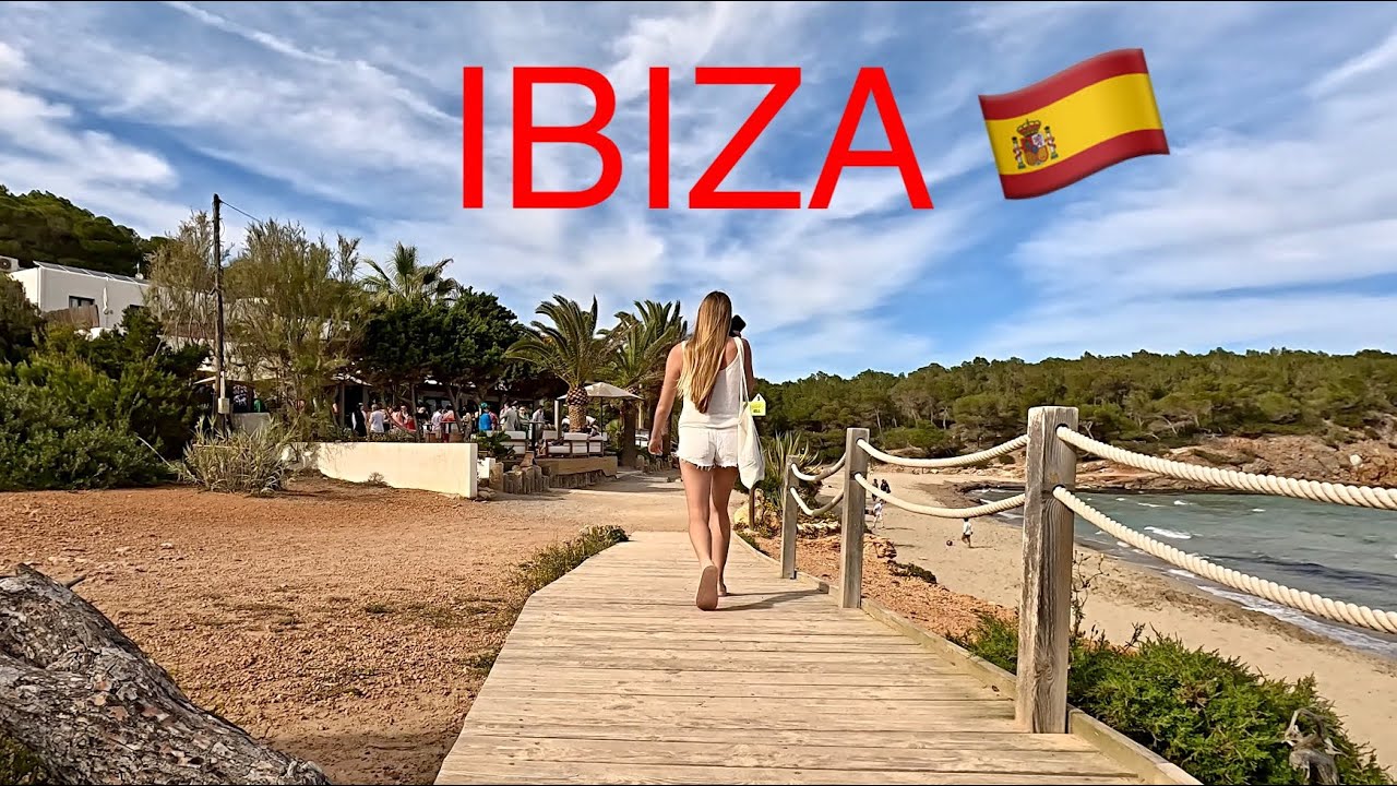 Ibiza Spain 🏖️Es Canar📷4K UHD