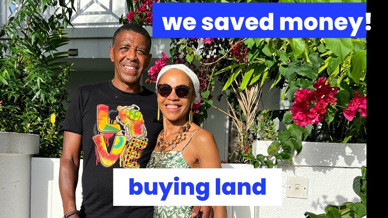 5 reasons why we are moving to Barbados | Tour of plot of land
