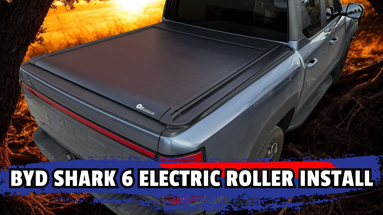How To Install An Electric Roller On A BYD Shark 6!