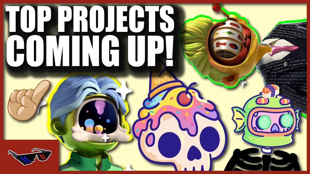 Top 2 Crypto Projects Coming Soon! (NFT Drops That Will Pump)