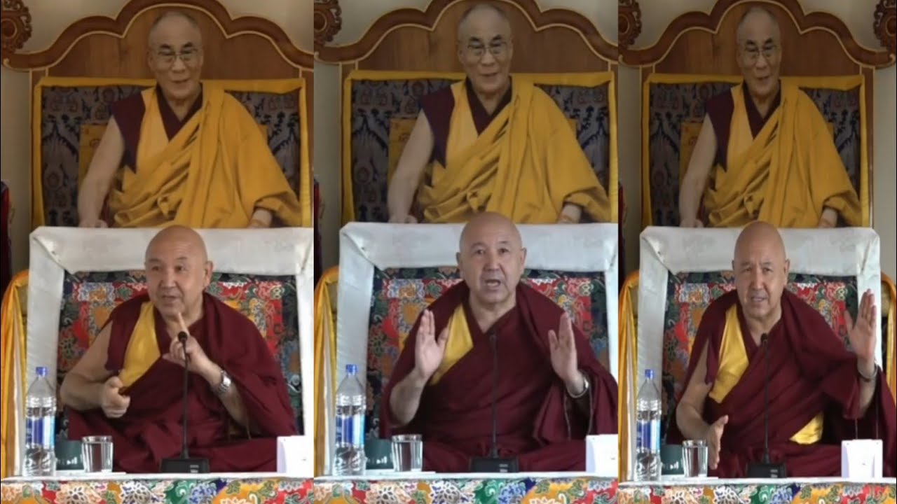 སློབ་མ་རྣམས་ལ་མཁན་ཆེན་རྡོ་རྗེ་འཆང་ཆེན་པོ་ནས་བདེན་བཞིའི་ངོ་སྤྲོད་དང་དྲི་བ་དྲིས་ལན།