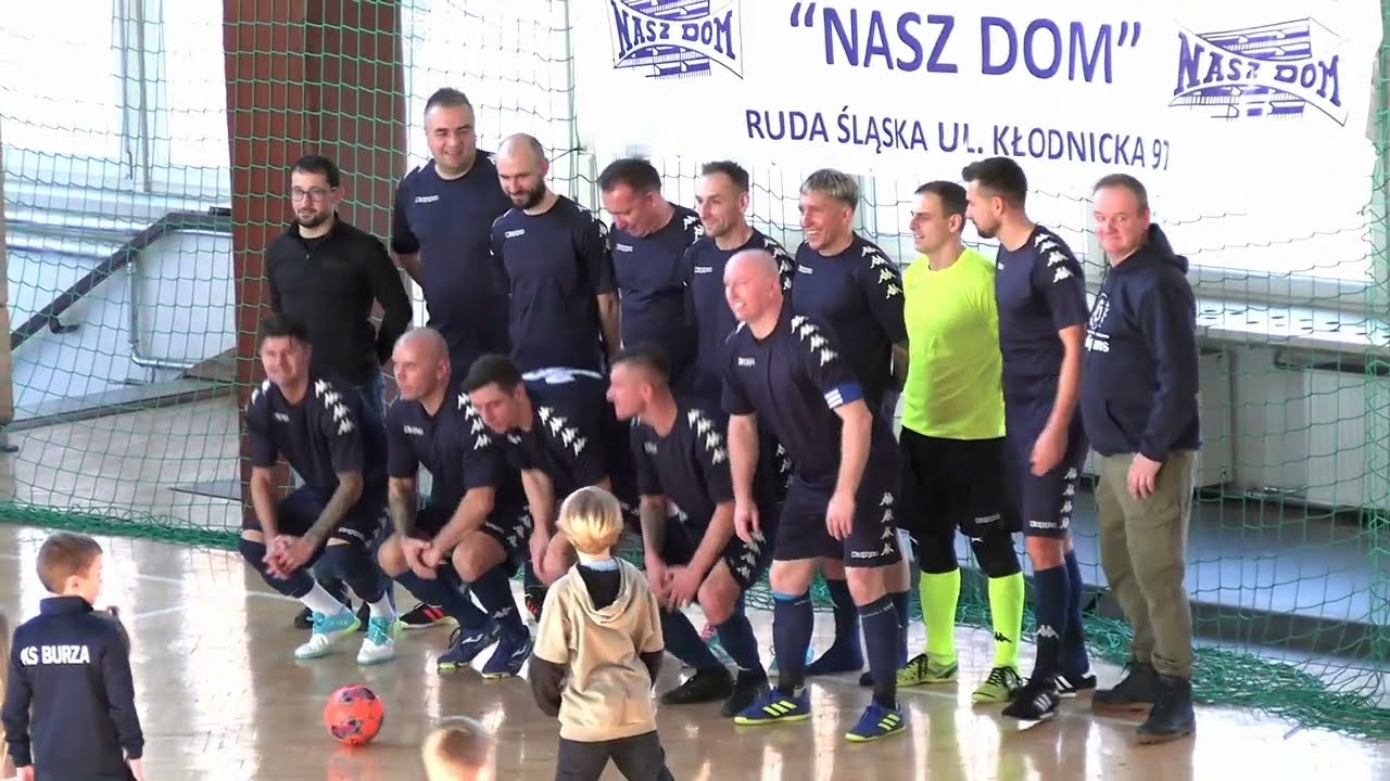 1/4 Puchar Polski w futsalu na szczeblu ŚZPN Nasz Dom - ŁTS Łabędy 10-1
