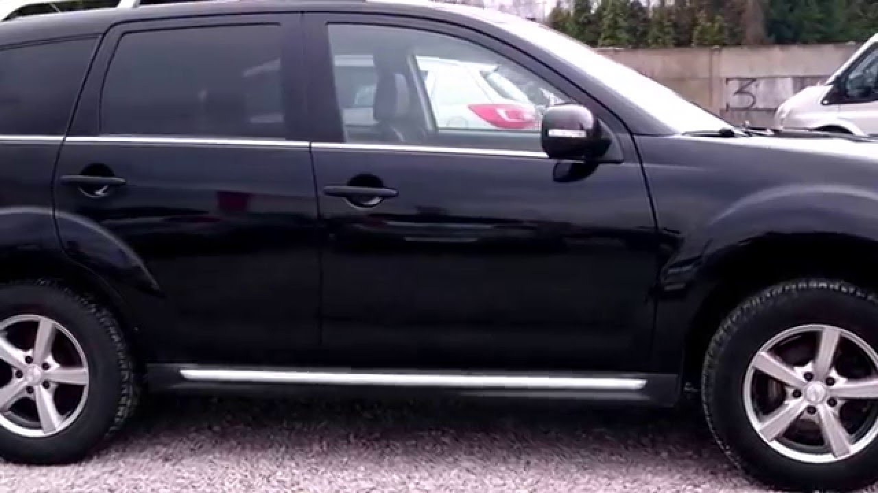 Mitsubishi Outlander 2.0 DID INTENSE PLUS 2009 LANDCAR OUTLET oferta sprzedaży