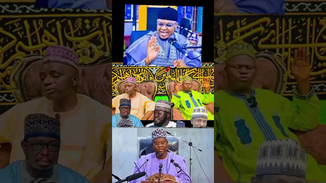 WASU SUNA CEWA MANZON ALLAH S,A,W BAI KARANTA QUR ANI BA ARUBUCE SAI DAI A BAKI SHEIKH YAHAYA 